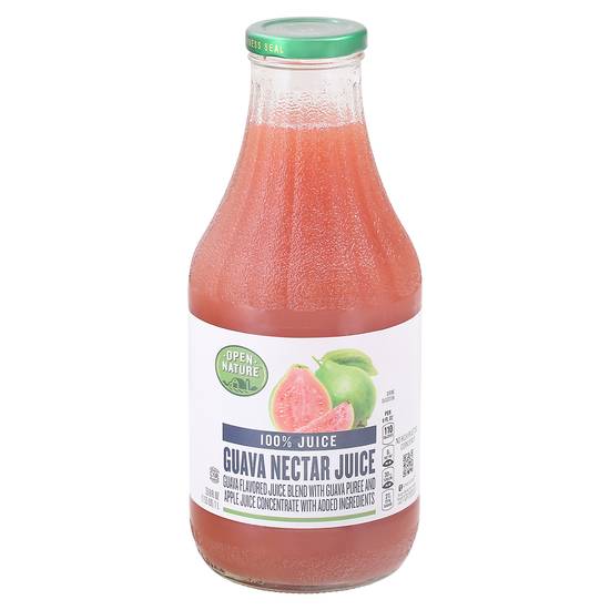 Open Nature Guava Nectar Juice (33.8 fl oz)