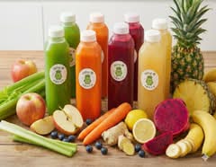 Juicy芹 冷壓蔬果汁 下午茶餐盒