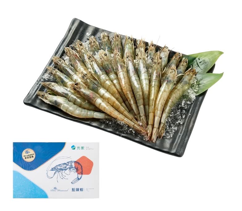 藍鑽蝦(每盒約1kg/30-40隻) <1Box盒 x 1 x 1Box盒>