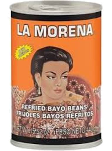 La Morena Refried Bayo Beans (440g)