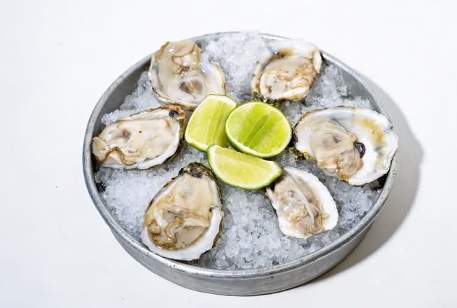 Oysters (Ostiones)
