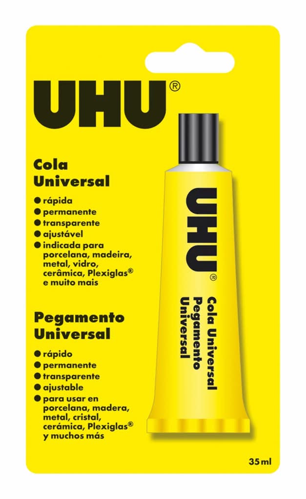 UHU - Cola universal, embalagem de 35 ml