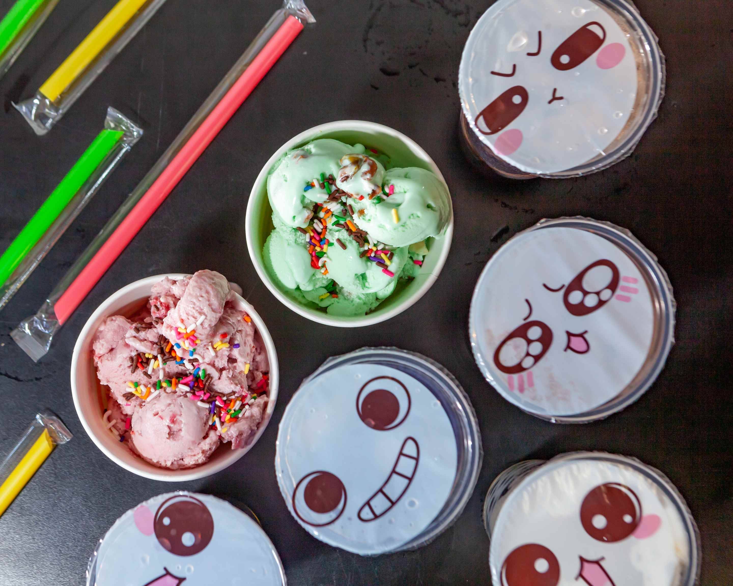 Ice Cream & Boba Tea Menu Fort Lauderdale • Order Ice Cream & Boba Tea