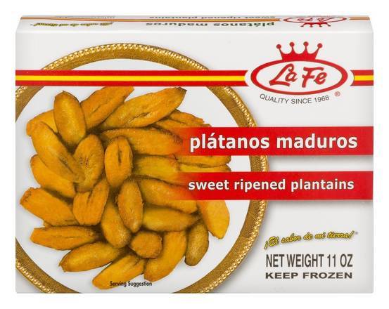 La Fe Sweet Frozen Ripened Plantains