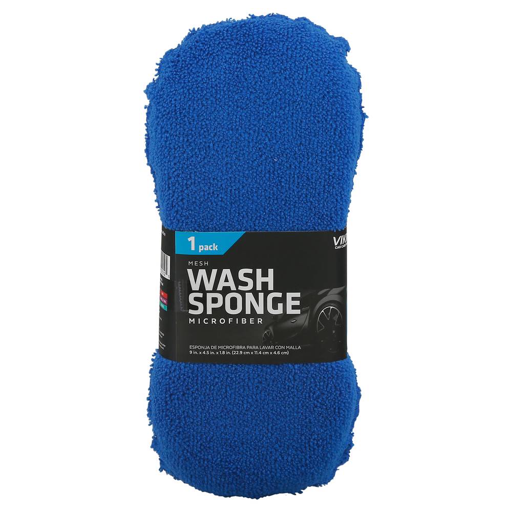 Viking Microfiber Mesh Wash Sponge