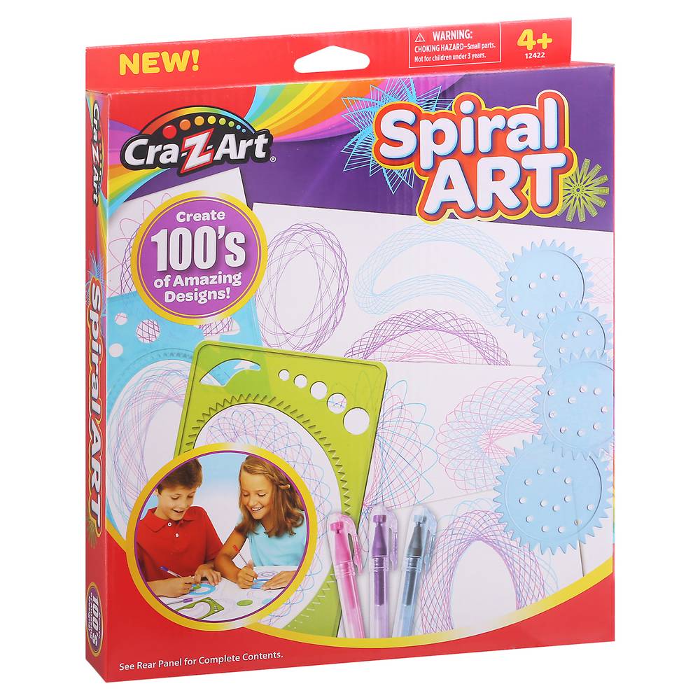 Cra-Z-Art Spiral Art (1 set)