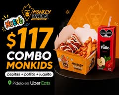 Monkey Papas (Cuautlancingo Puebla)