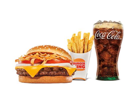 NEW! Tex Mex Double Whopper® Meal