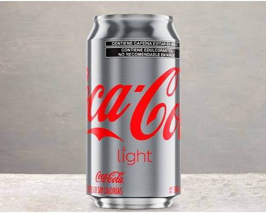 Coca-Cola Light lata 355 ml