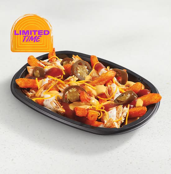 Sweet Chipotle BBQ Topped Fries