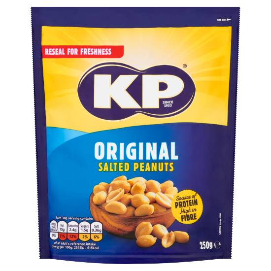 Kp Original Peanuts (salted)