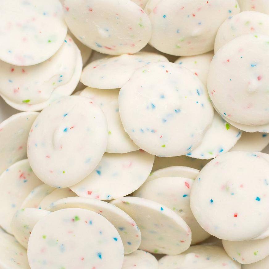 Sweetshop Confetti Melt'ems Candy Wafers, 12oz - Vanilla