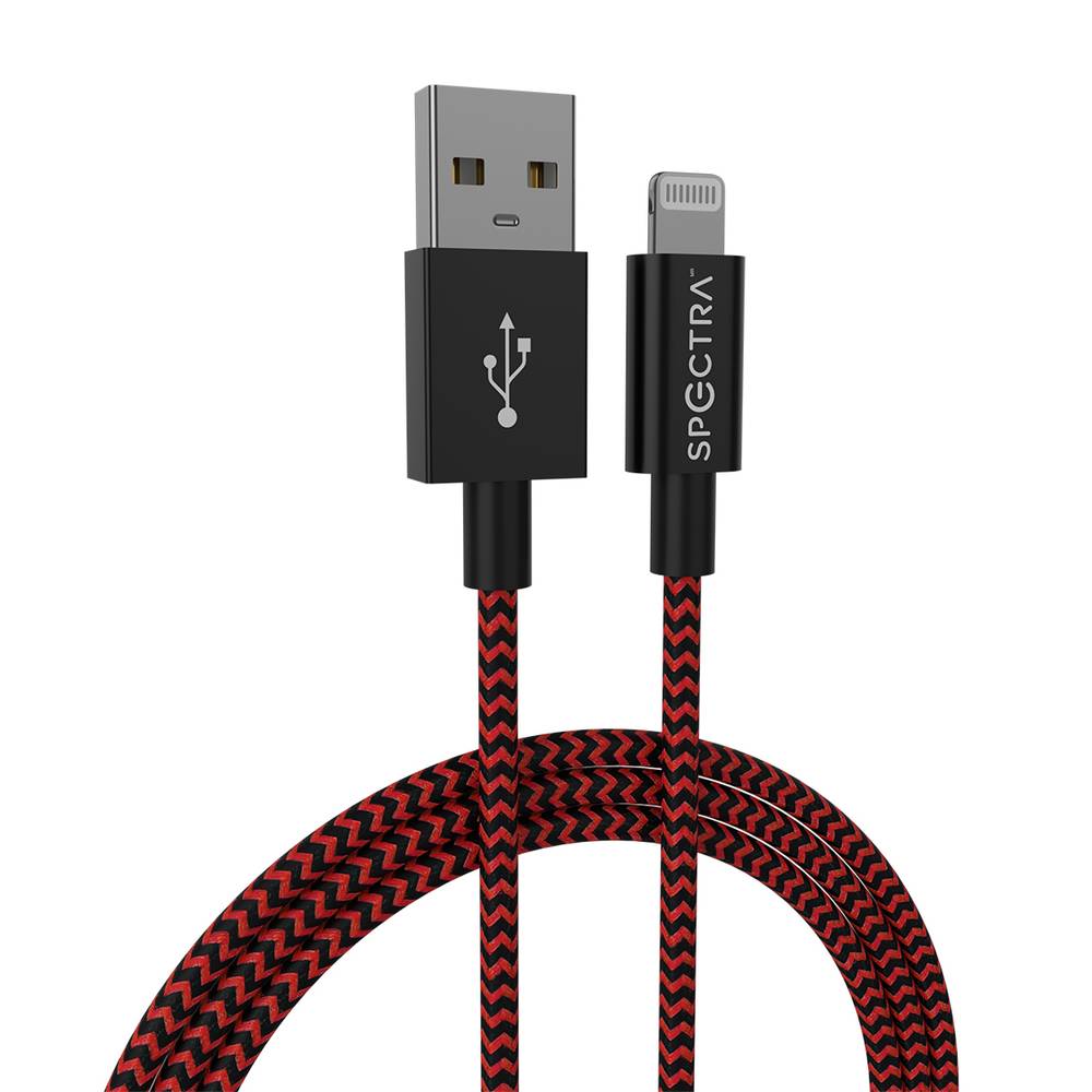 Spectra · Cable usb a lightning, 1 m