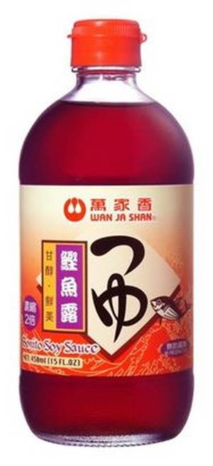 萬家香鰹魚露450ml <450ml毫升 x 1 x 1Bottle瓶>