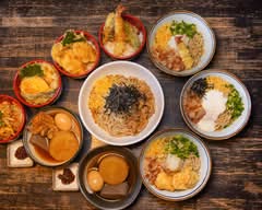 【十割そば×天丼×おでん】黑船SOBA TENPLUS 三番町店