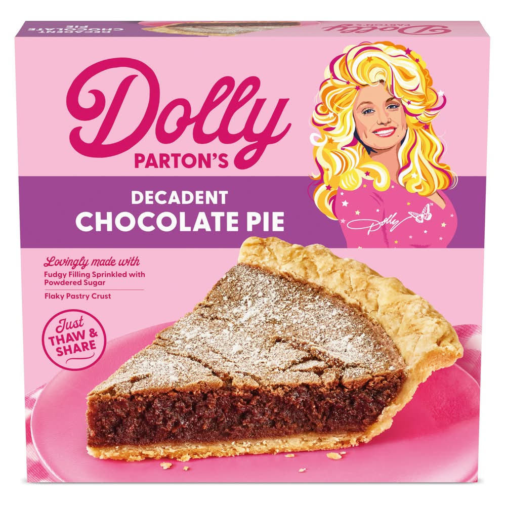 Dolly Parton's Decadent Chocolate Pie (21.6 oz)