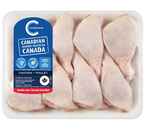 Compliments Canadian Raw Chicken Pieces