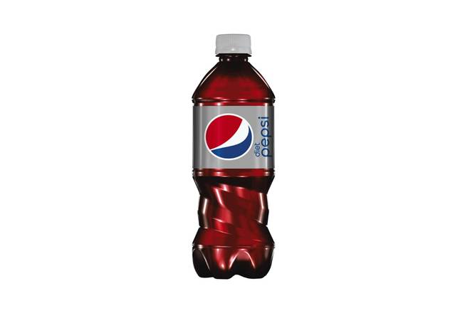 Bottle Diet Pepsi 20