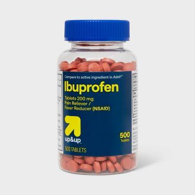 up&up 200 Mg Ibuprofen Child Safety Top Pain Relievers (500 ct)