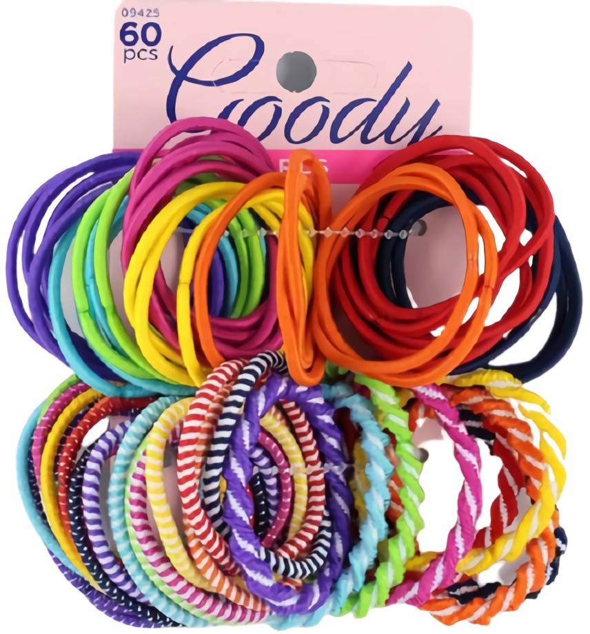 Goody Girls Ouchless Elastics Assorted Colors Delivery Near Me Order