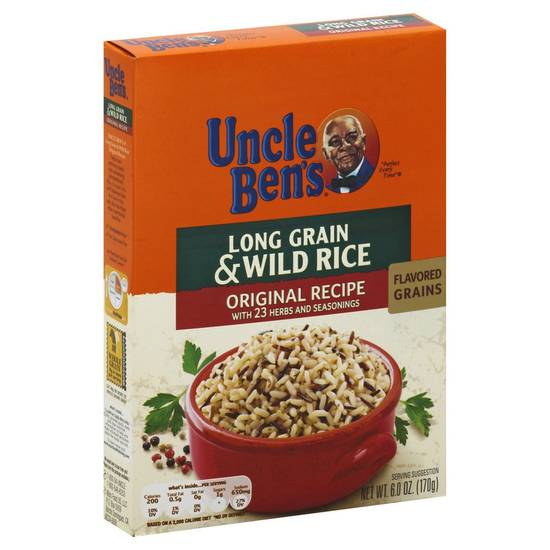 Ben's Original Seasoned Long Grain & Wild Rice - 6oz
