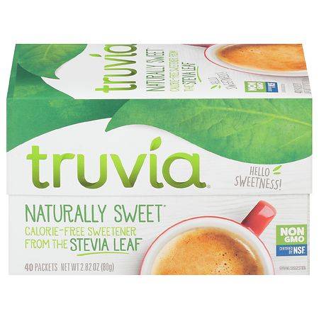 Truvia Natural Sweetener - 0.07 oz x 40 pack