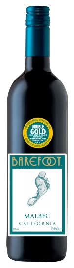 Barefoot Malbec Red Wine (750ml)