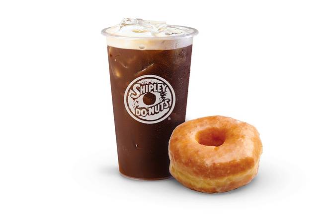 Cold Brew & Glazed Do-Nut