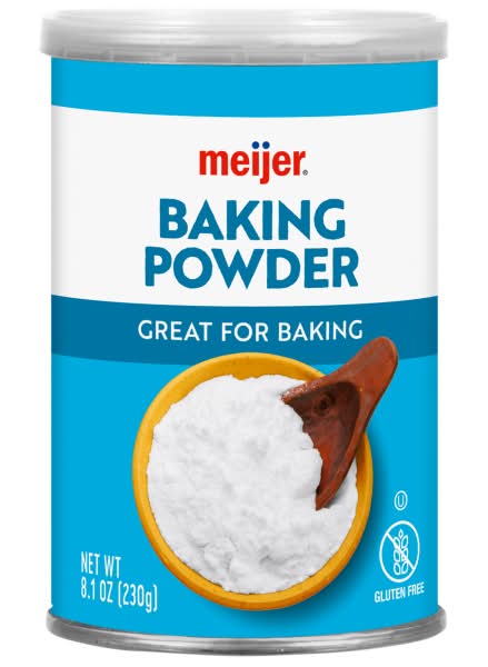 Meijer Double Acting Baking Powder (8.1 oz)
