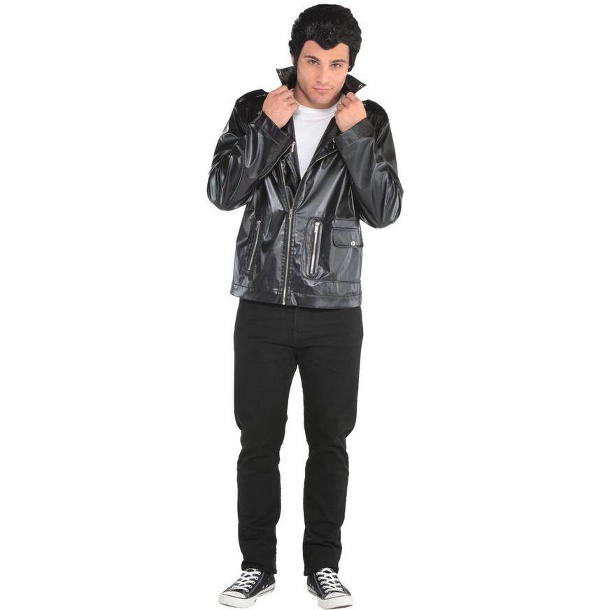 T-Birds Leather Jacket - Grease - Size - Standard Size