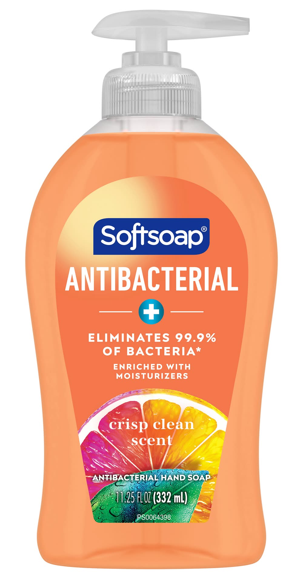 Softsoap Antibacterial Hand Soap, Crisp Clean (11.25 fl oz)