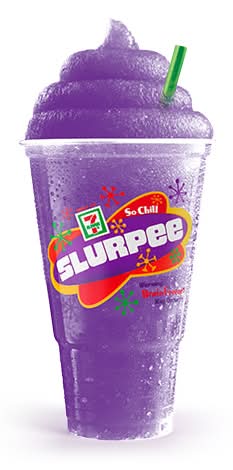 Crush Grape Slurpee Large