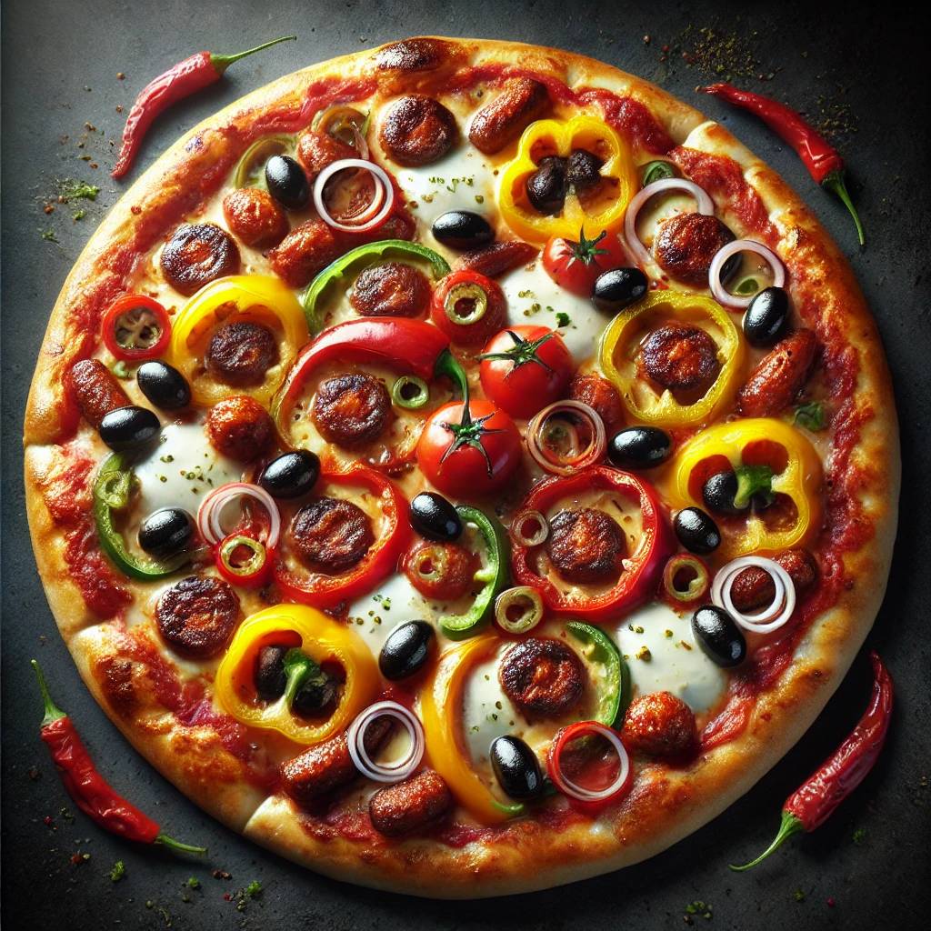 🍕 Pizza Orientale