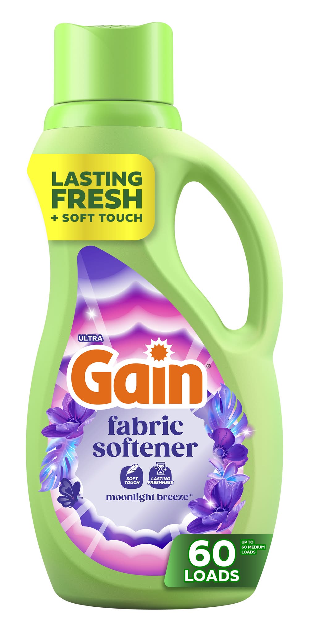 Gain Moonlight Breeze Fabric Softener (51 fl oz)