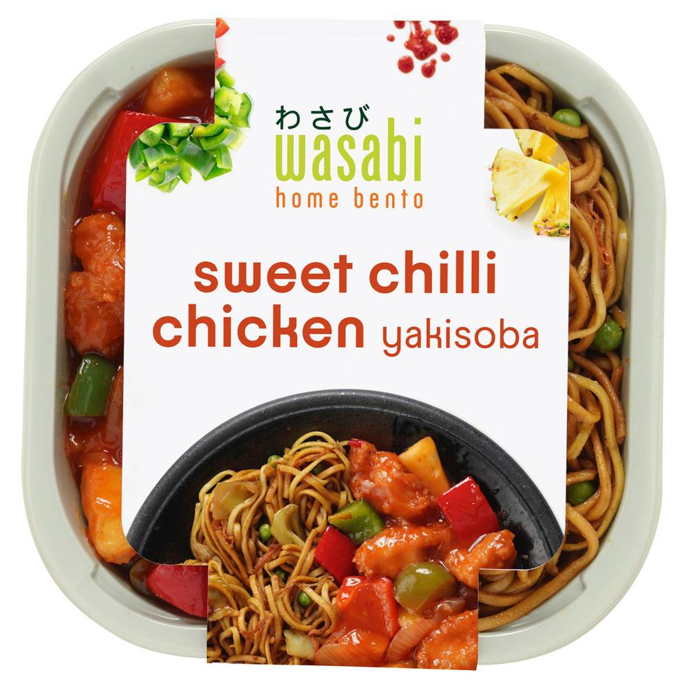 Wasabi Sweet Chilli Chkn Yakisoba 450g