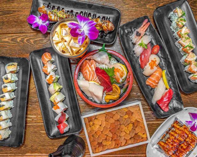 Sushi Delivery Near Me Uber Eats