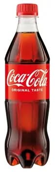 Napój gazowany Coca-Cola 500 ml butelka