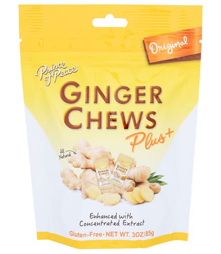Prince Of Peace Original Ginger Chews Plus+