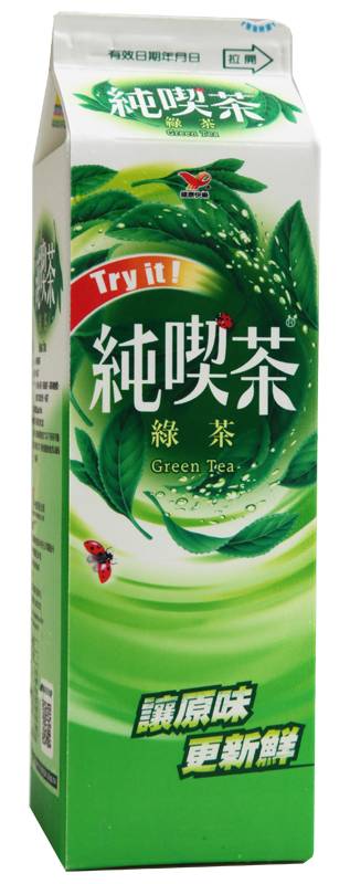 統一純喫茶綠茶 | 960 cc #19001351