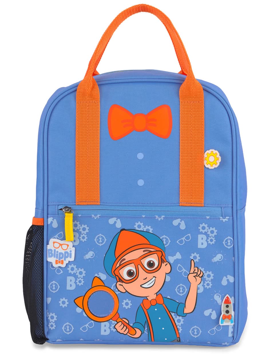 Blippi Toddler Backpack - Multi - One Size
