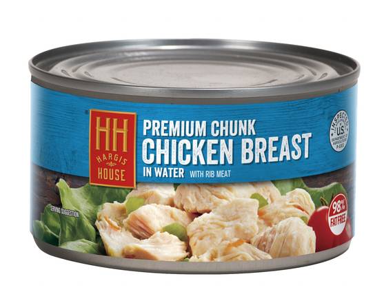 Hargis House Premium Chunk Chicken Breast in Water (12.5 oz)
