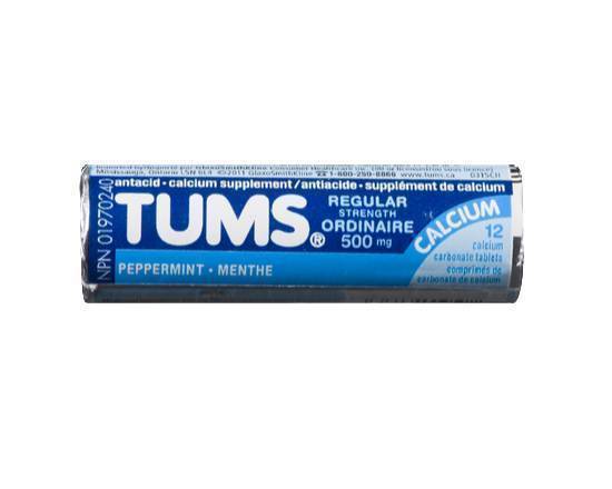 Tums Extra Strength Strawberry 1 Roll