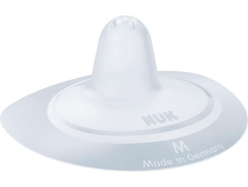 Nuk Silicone Nipple Shields Medium 2pk
