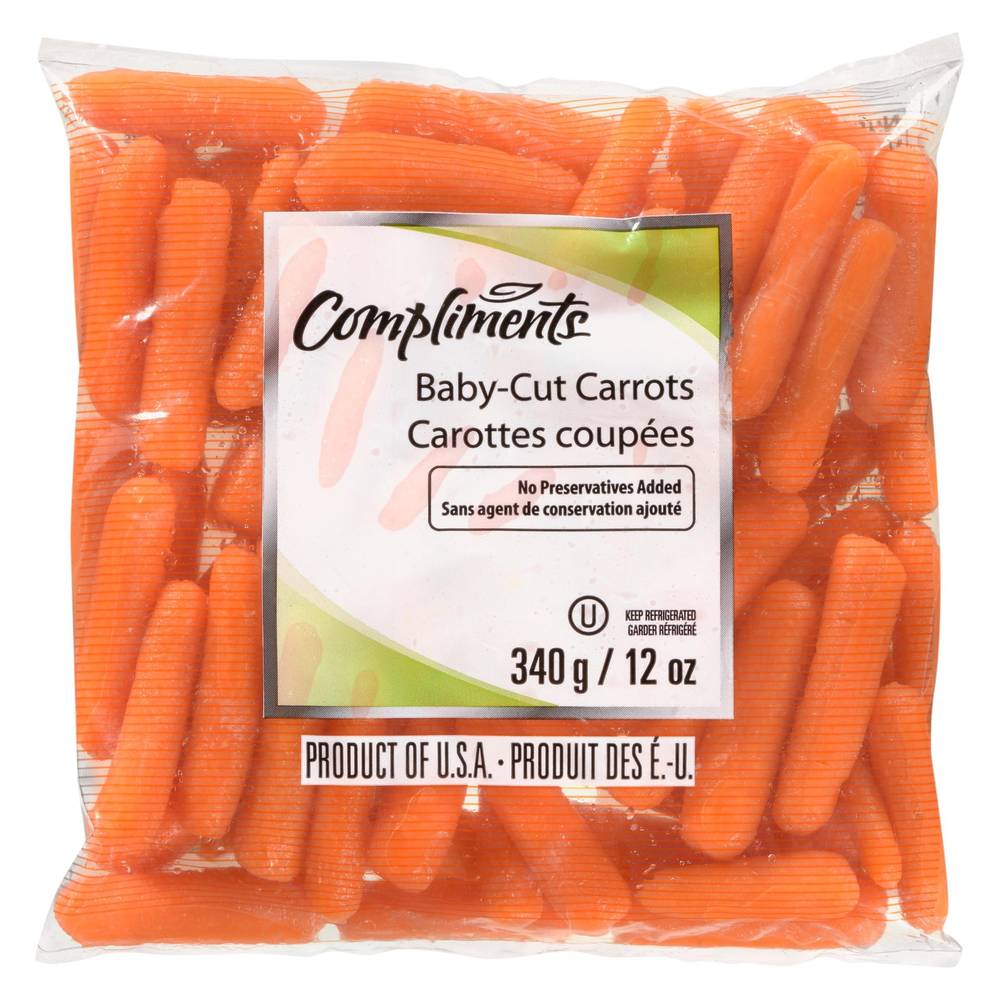 Compliments Carrots Mini Peeled