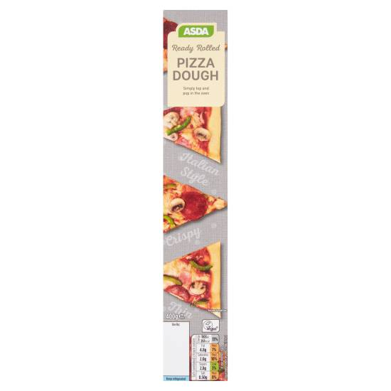 ASDA Ready Rolled Pizza Dough (400g)