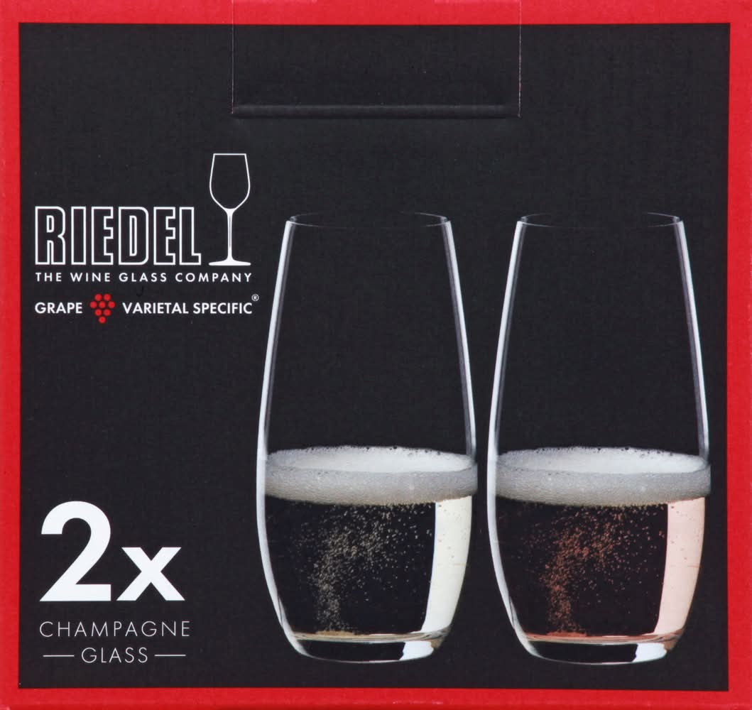 Riedel Glassware 'O' Stemless Champagne Glasses