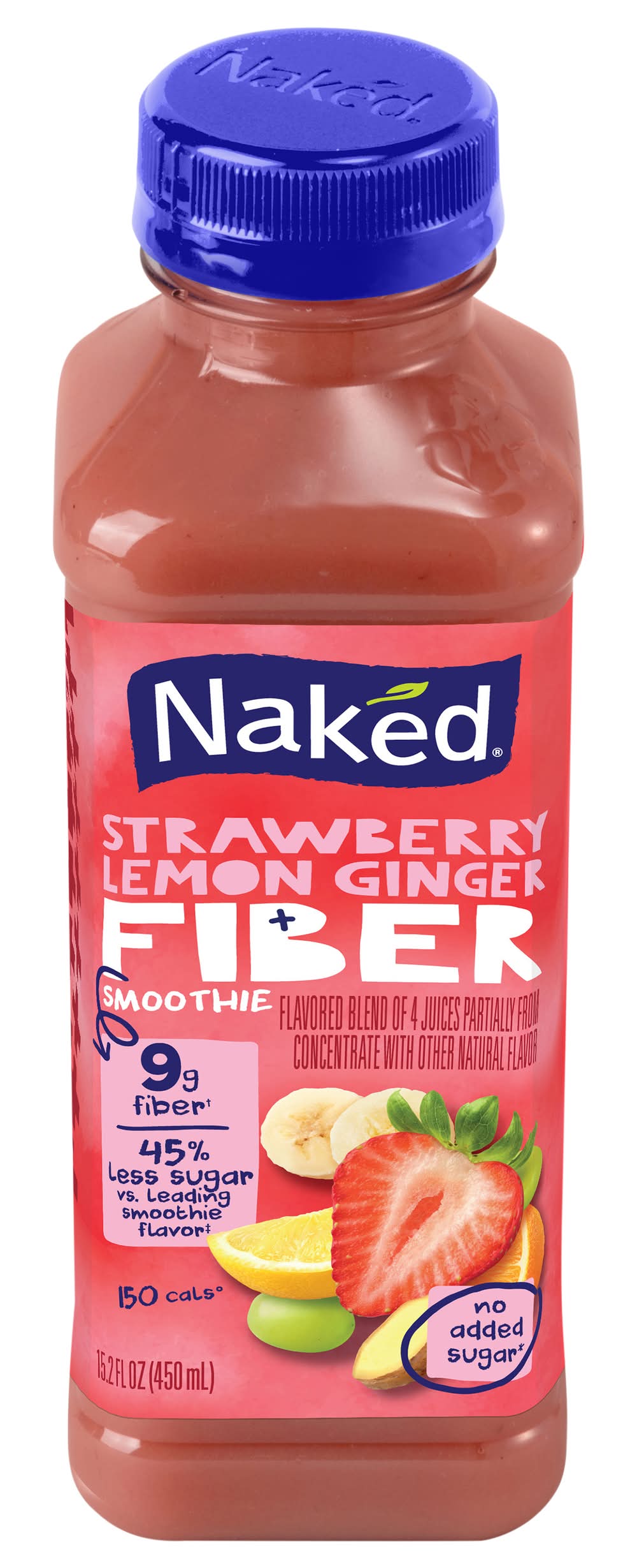 Naked Fiber Juice, Assorted (15.2 oz)