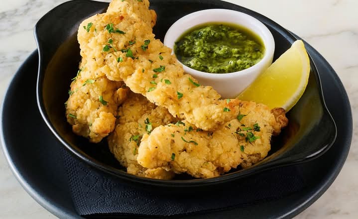 NEW RECIPE Buttermilk Chicken Goujons