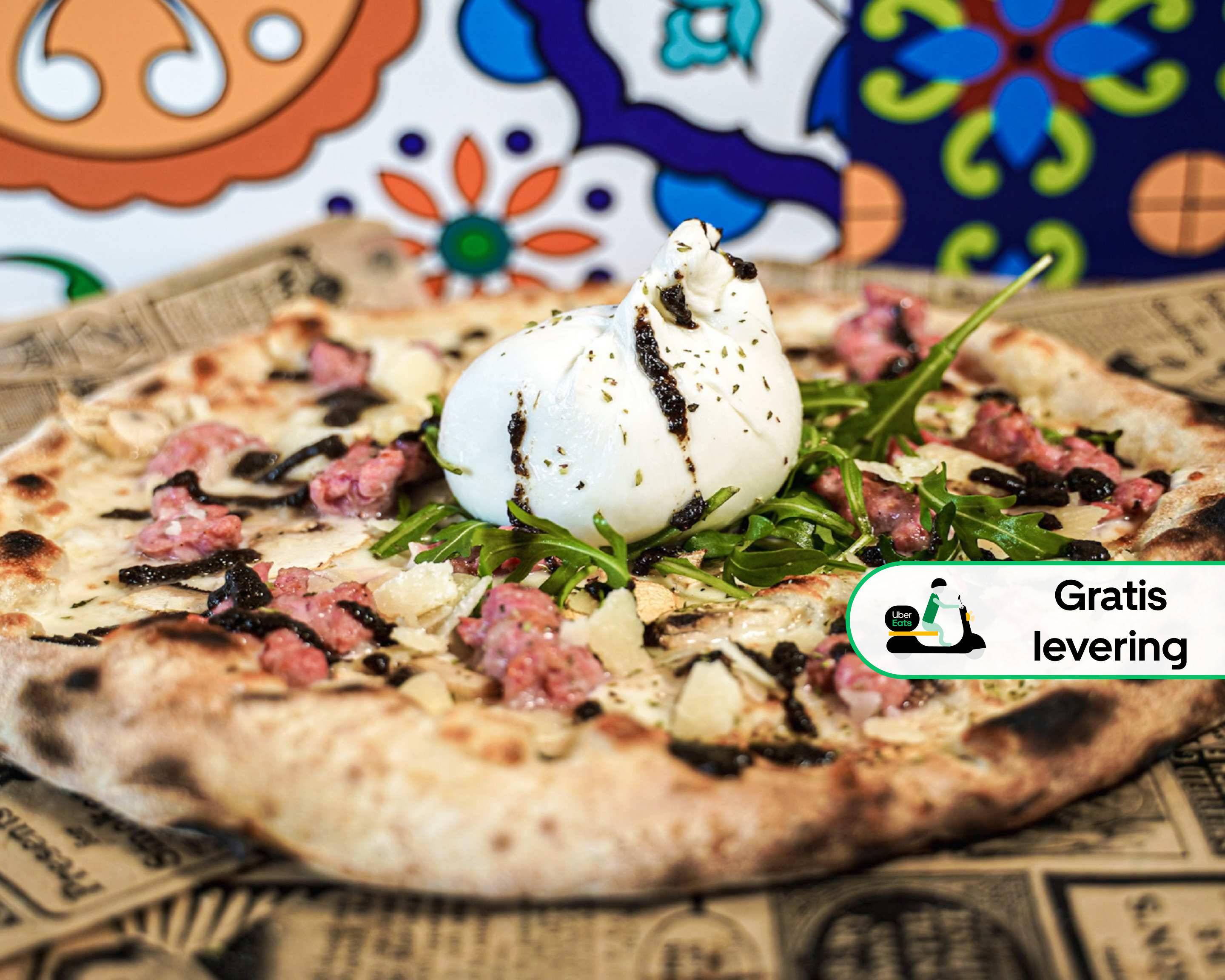 Overleven Wees vrijheid Pizzeria Saporito Delivery in Aalst - Menu and prices | Uber Eats