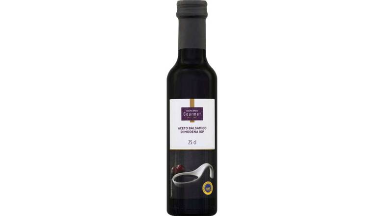 Monoprix Gourmet Vinaigre balsamique de Mod}ne IGP La bouteille de 25 cl